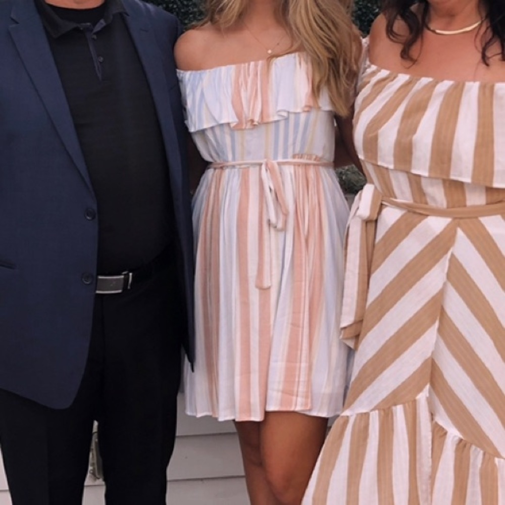 Striped dress